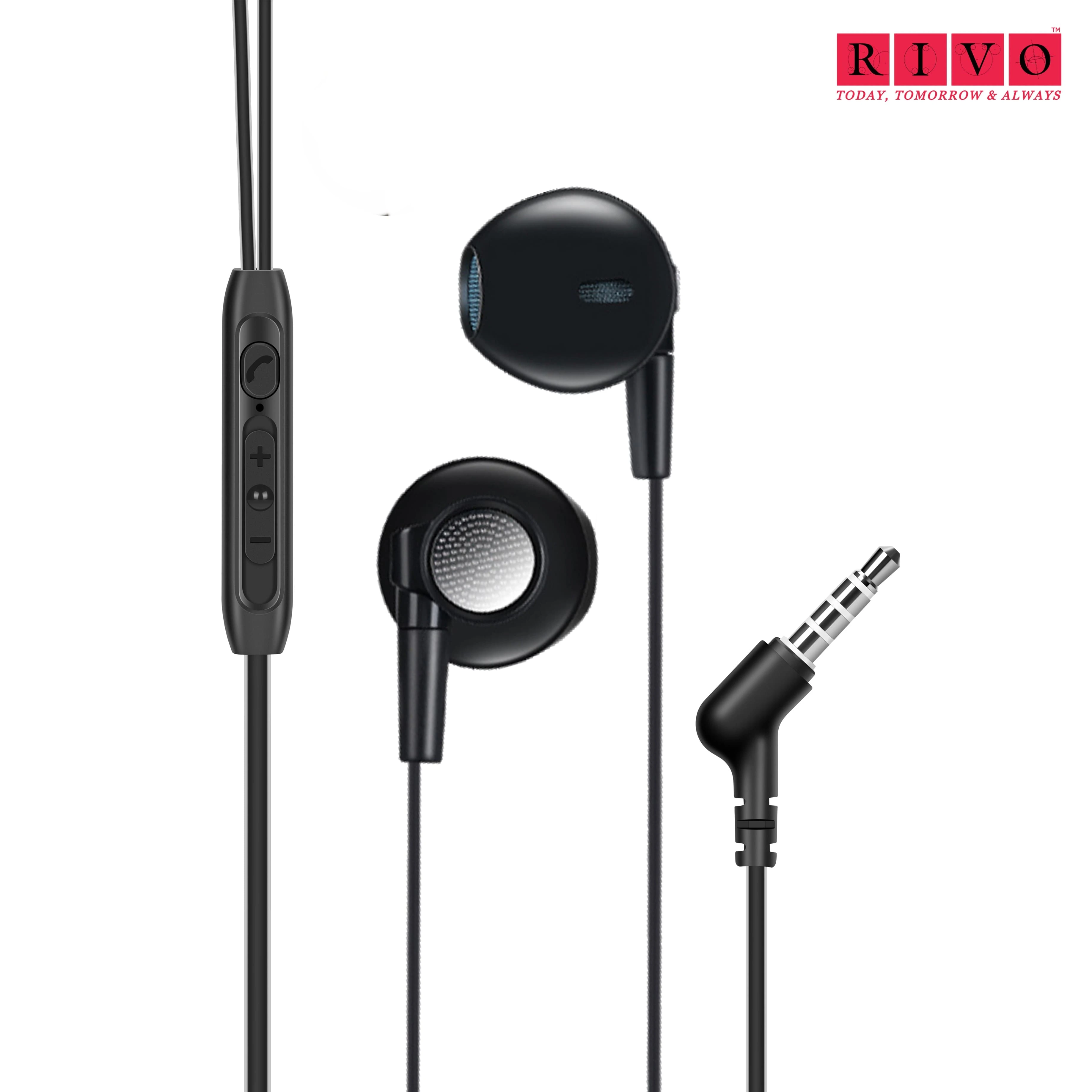 EP-106 HIFI Half-Ear Wired Earphones