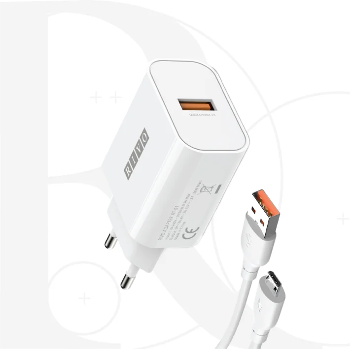 AT-01 BS 18W Quick Charger with Type B Cable