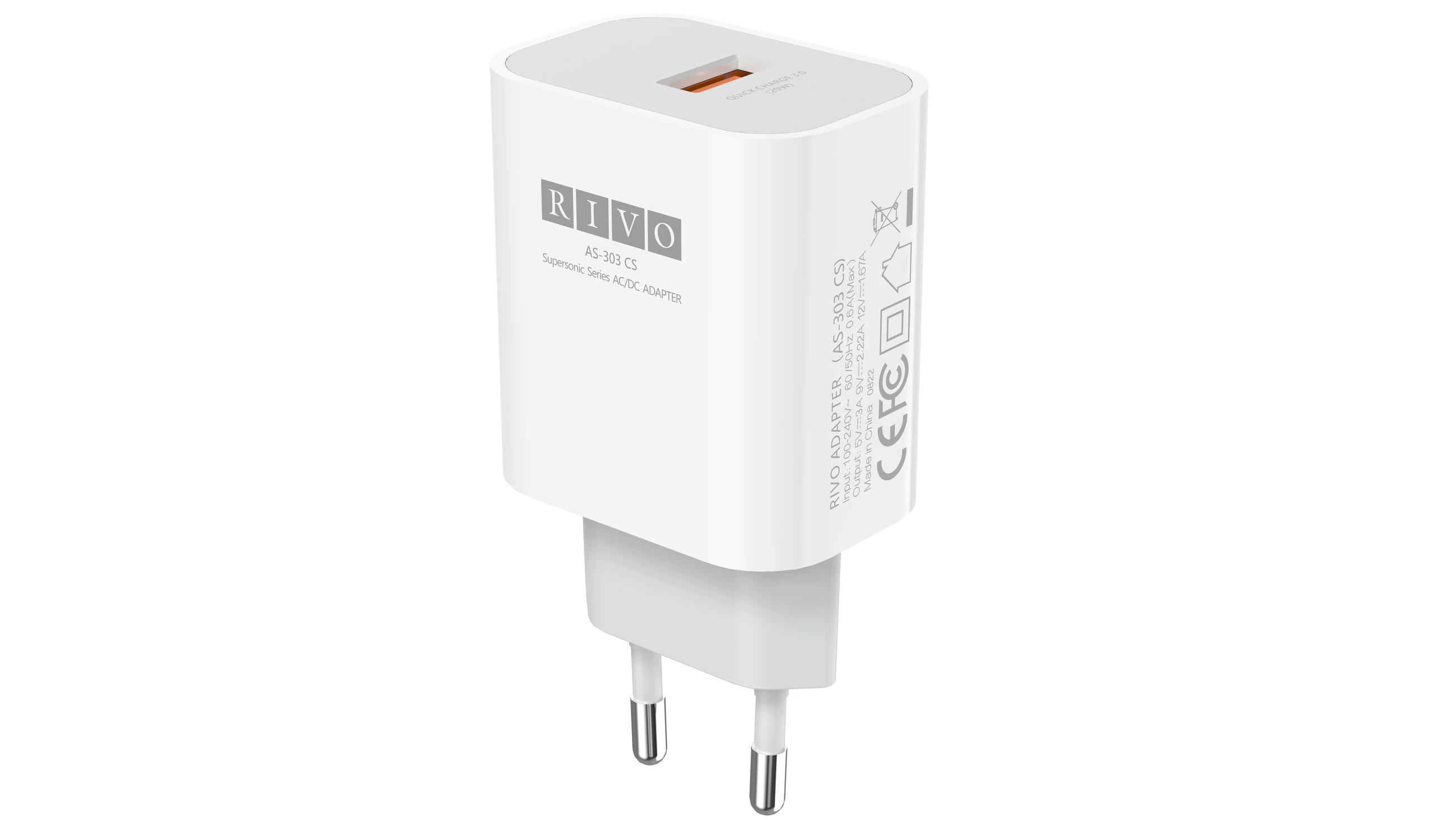 AS-303 CS 20W Adapter with Type C Cable