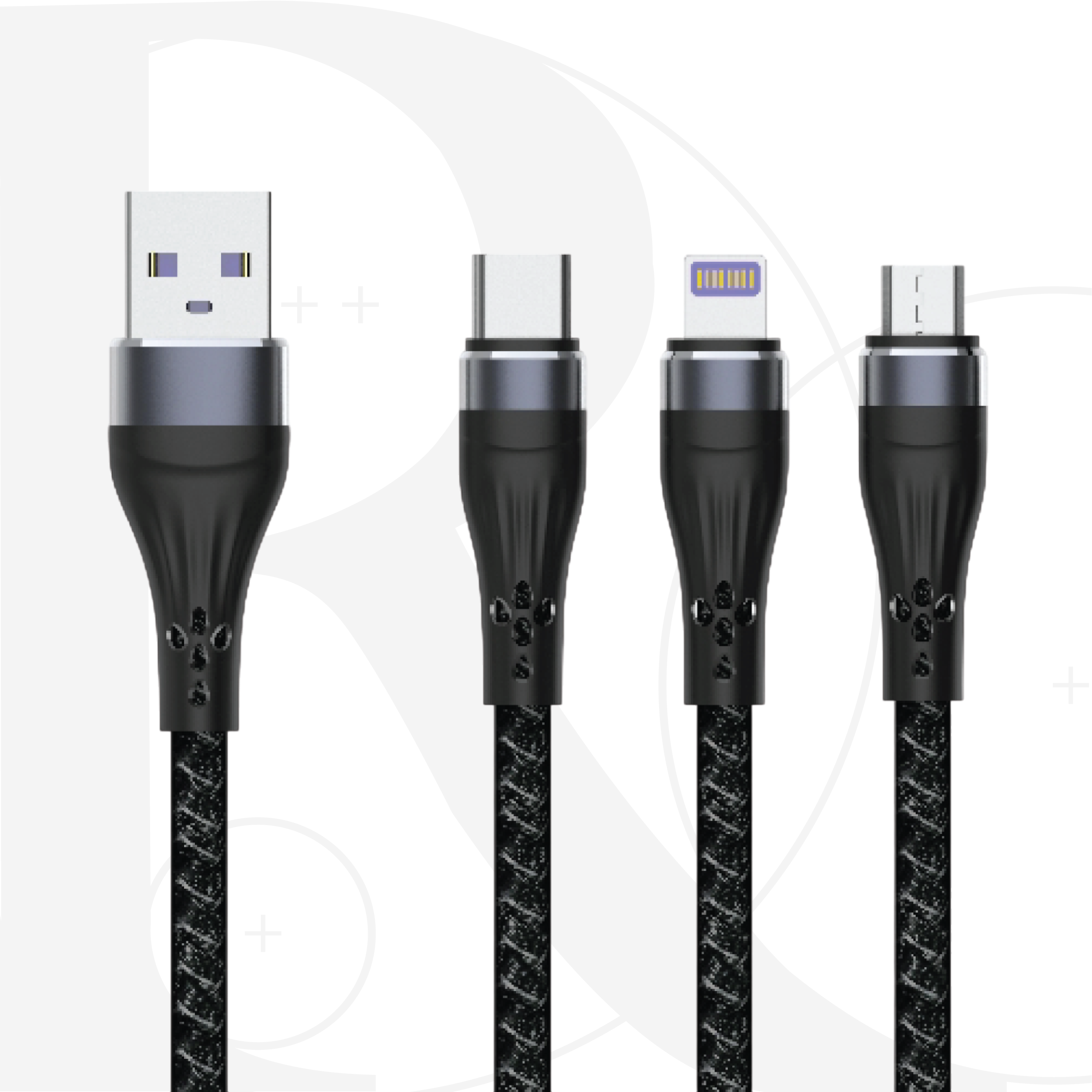 CT-431 66w 3 in 1 Cable