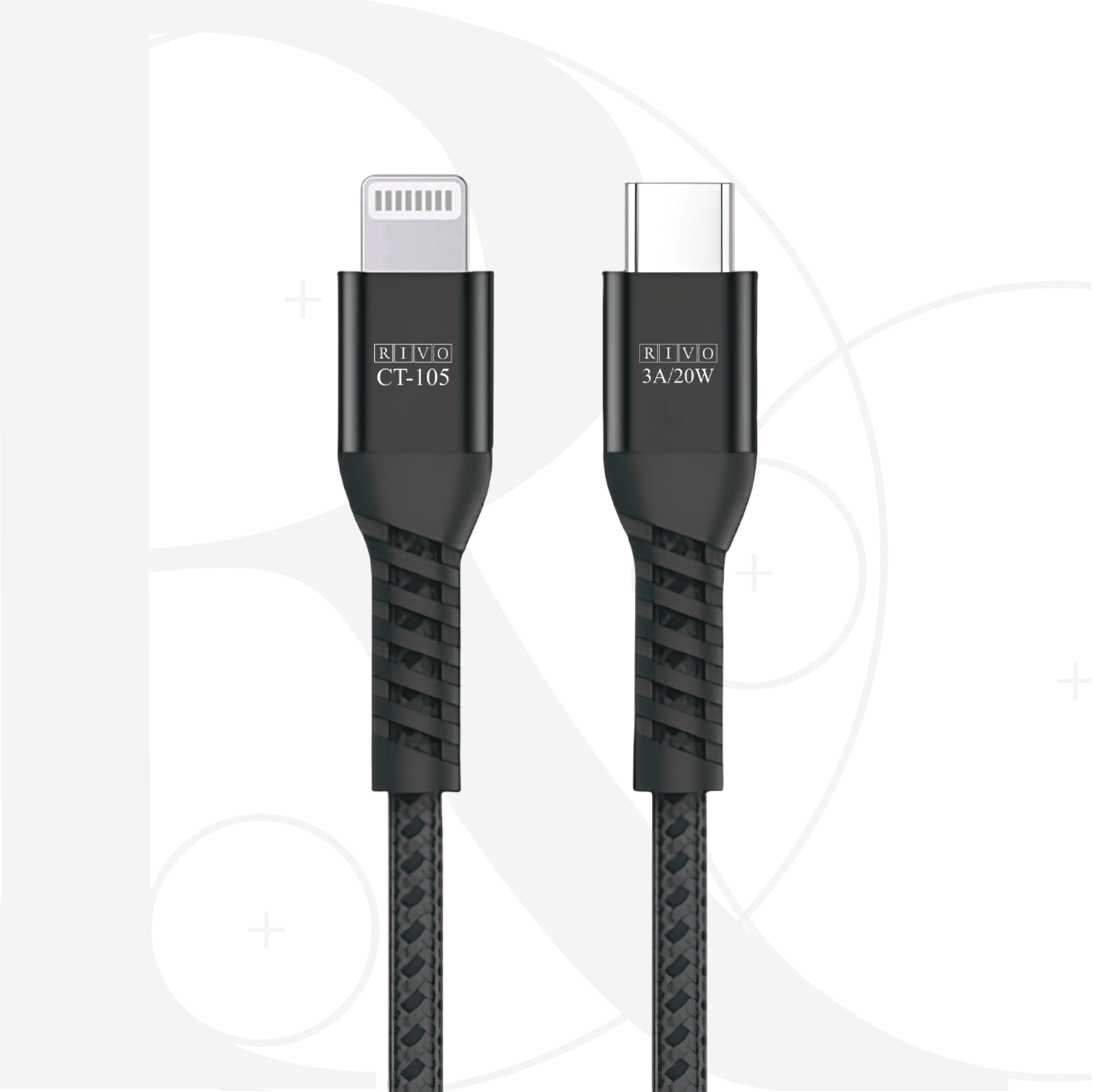 CT-105 20w USB-C to Lightning Cable
